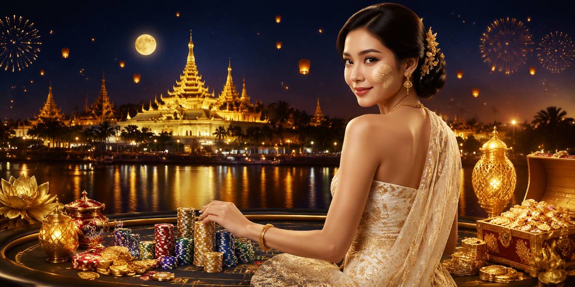 kbz pay ကျွန်တော်တို့ရဲ့ Lucky 7 လောင်းကစားခန်းထဲမှာ ဘာတွေ ရှိလဲ